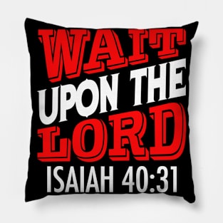 Isaiah 40:31 Pillow