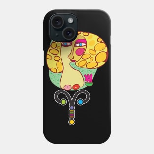 Aries Zodiac Sign Phone Case