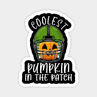 Coolest Pumpkin In The Patch Halloween Costume For Boys Girls Kids Magnet