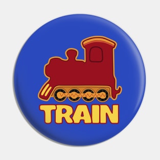 Train Pin