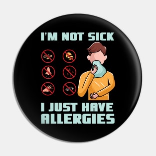 Allergy Awareness Gift Pin