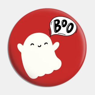 Halloween happy ghost Pin
