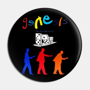 domino retro genesis Pin