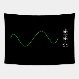 Oscilloscope Tapestry