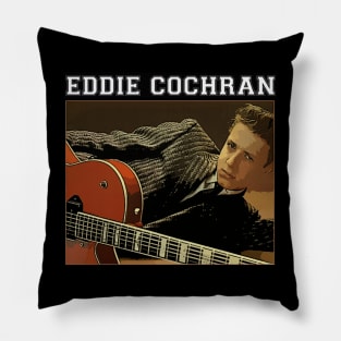 Cochran's Rock 'n' Roll Revolution Pillow