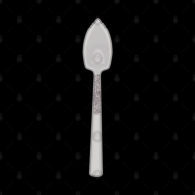 Grapefruit, Orange, Citrus, Fruit Spoon by DiegoCarvalho