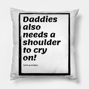 daddy Pillow