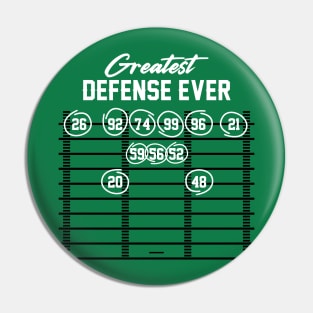 Eagles-Football Pin