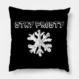 Stay Frosty Pillow