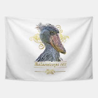 Shoebill Tapestry