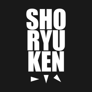 Retro Arcade Game "Shoryuken" T-Shirt