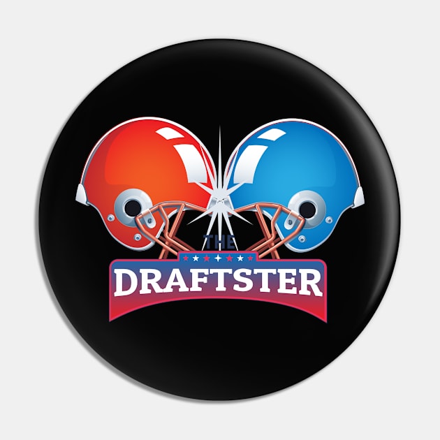 The Draftster Pin by TheDraftster