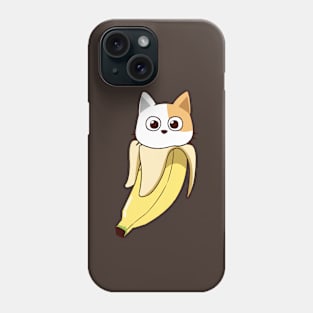 banana cat Phone Case