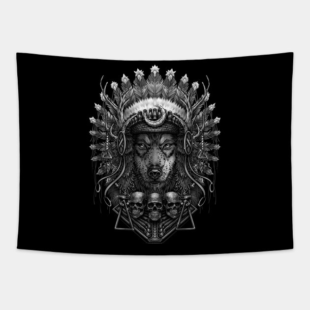 Winya no 164-2 Tapestry by Winya