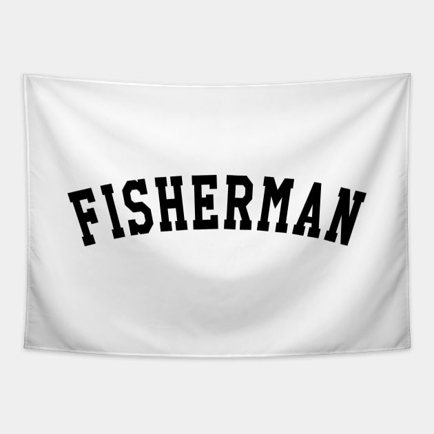 Fisherman Tapestry by KC Happy Shop