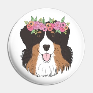 good girl - Australian shepherd Pin