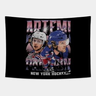 Artemi Panarin New York R Vintage Tapestry