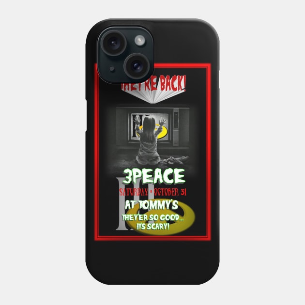 3PEACE live at Tommy's Phone Case by My Swinguard