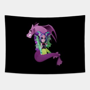 Aria Blaze Tapestry