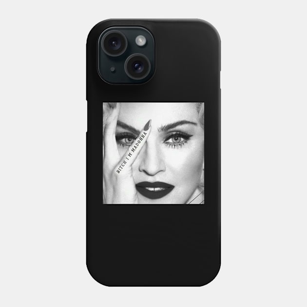 MADONNA Phone Case by Wkenca Barada