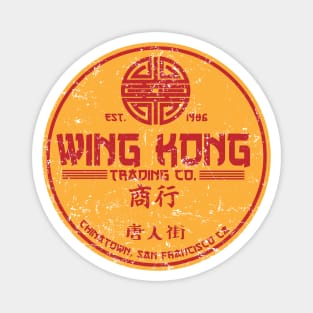 Wing Kong trading co Magnet