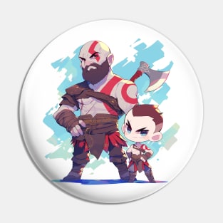 kratos and atreus Pin