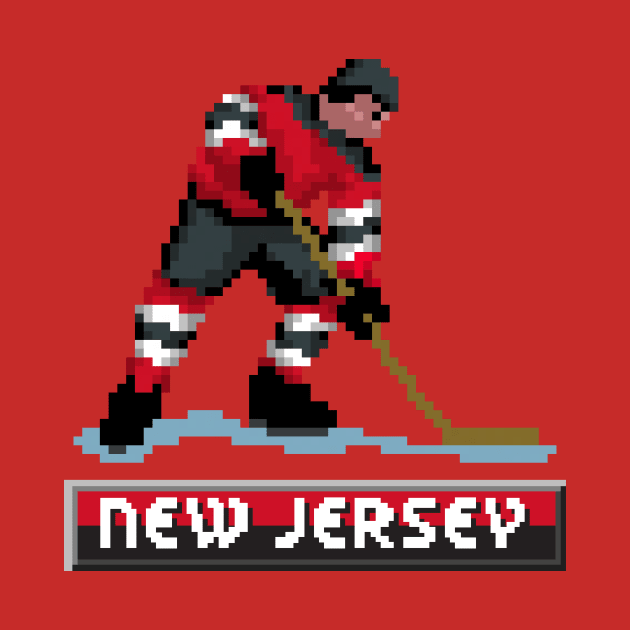 New Jersey Hockey by clarkehall