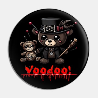 Voodoo teddy 1.0 Pin