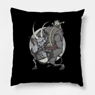 KRAMPUS Pillow