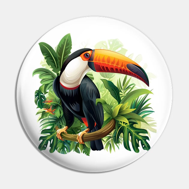Toucan Lover Pin by zooleisurelife