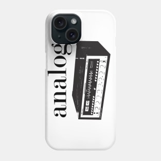 Analog Stereo - The Only Option Phone Case