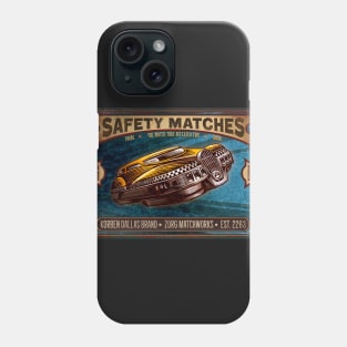 Korben Dallas Brand Matches Phone Case