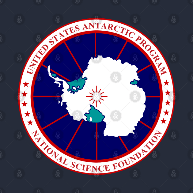 United States Antarctic Program logo by Markaneu