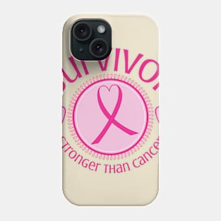 Breast Cancer Survivor Phone Case