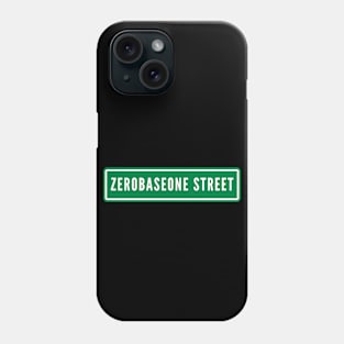 ZEROBASEONE Street Sign Phone Case