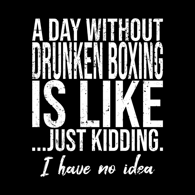 Drunken Boxing funny sports gift by Bestseller