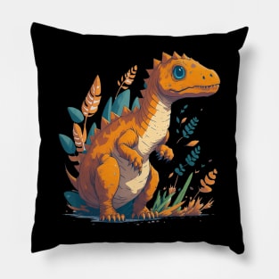 Funny dino Pillow