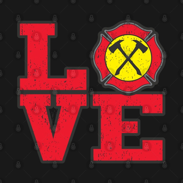 Love Firefighting by RadStar