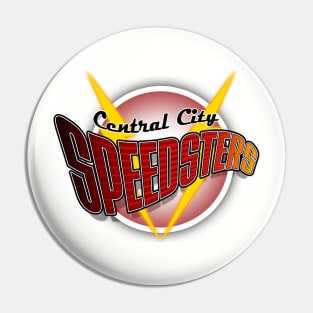 Central City Speedsters Pin