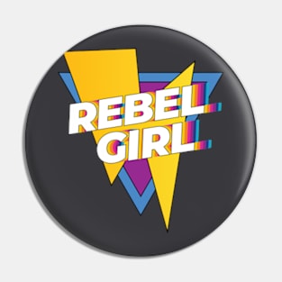 Rebel Girl Pin