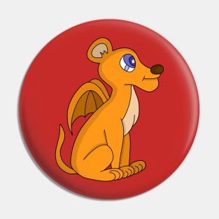 Lioness With Wings Pin