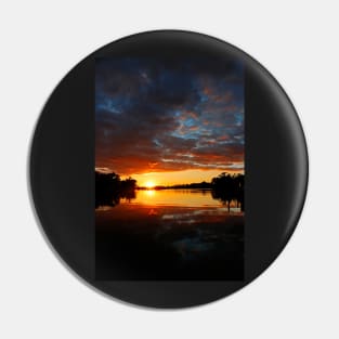 Fall In Sun Set Pin