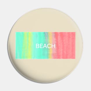 Beach Pin