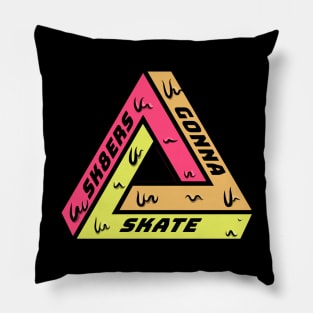 Sk8ers Gonna Skate Pillow