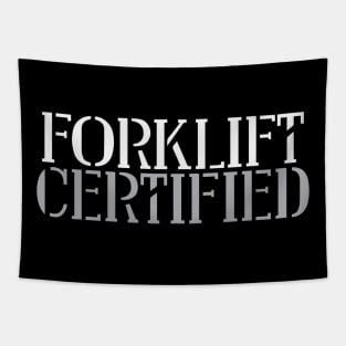 Forklift Certified Meme Tapestry