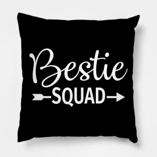 Bestie Squad Best Friend Forever Pillow