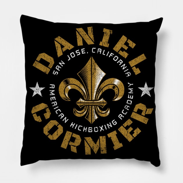 Daniel Cormier Pillow by huckblade