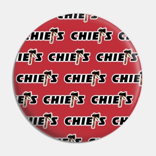 chiefs Mask Pin