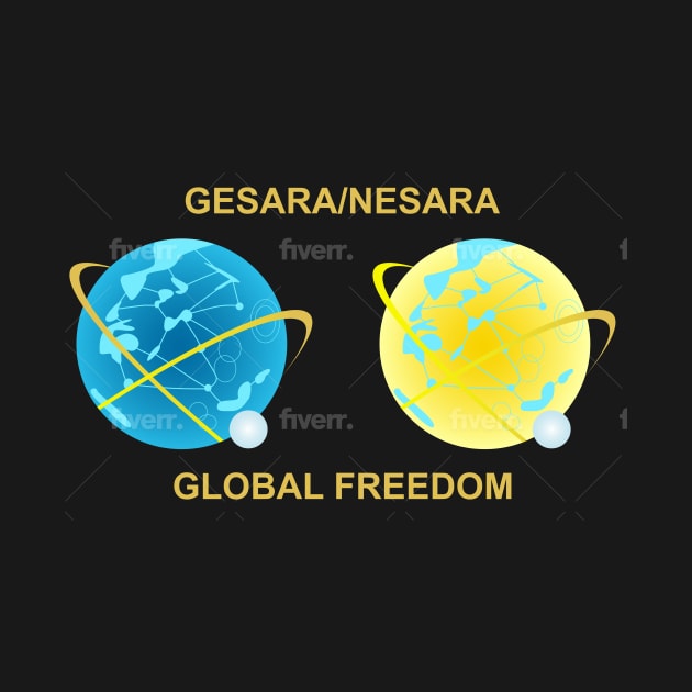 Gesara/Nesara by Love designer 
