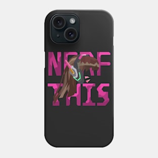 Nerf This - D.Va Overwatch Phone Case